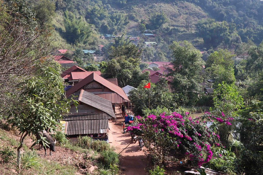 Bản làng dân tộc Hà Nhì